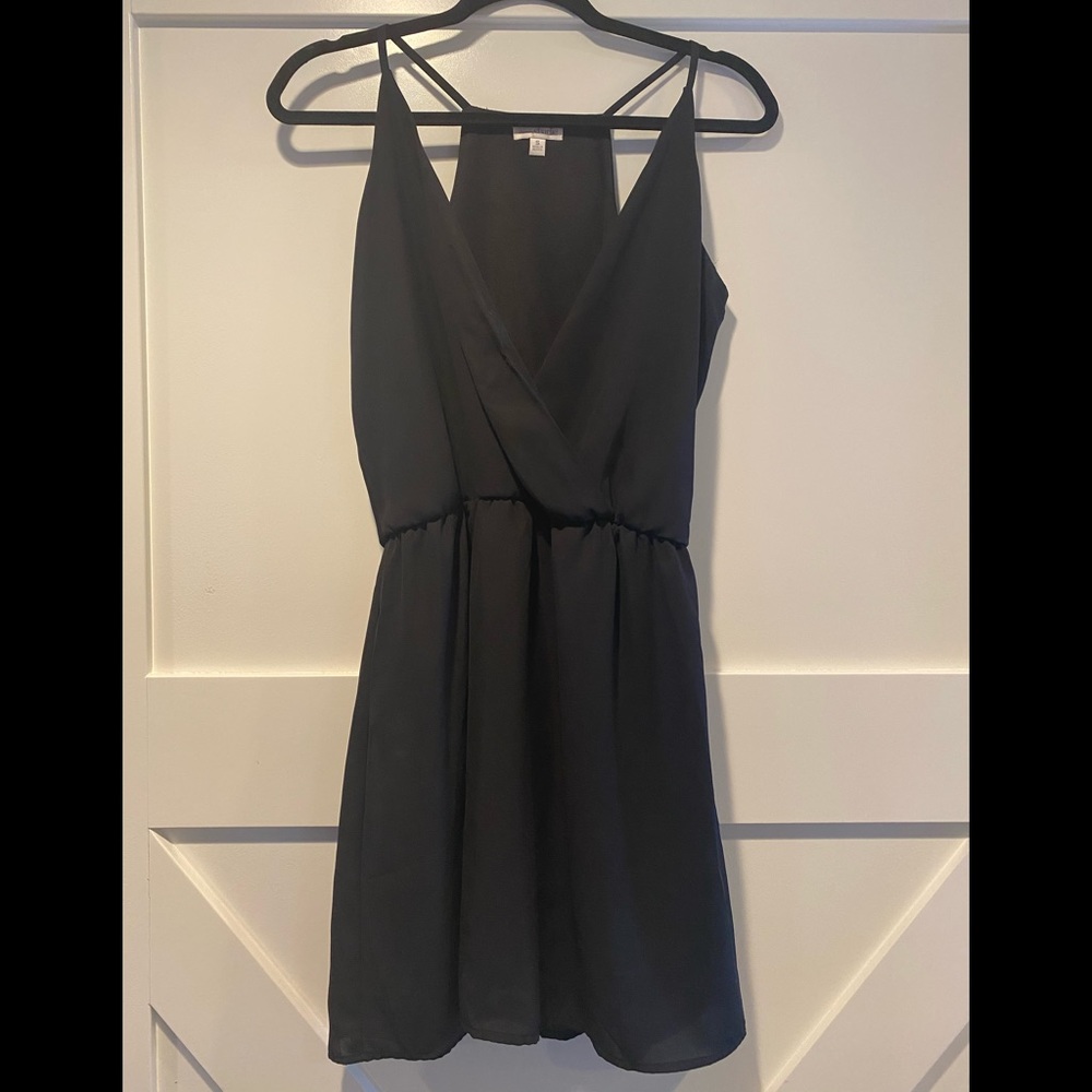 Charming Charlie little black dress size small
